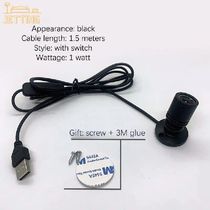 Led USB Spotlight Jewelry Cabinet Showcase Counter Lamp