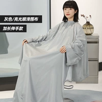 Рукав, светлый, гладкий, гладкий, гладкий ткань серая