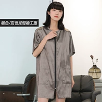 Короткий цветовой драконский рабочий коричневый