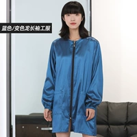 Длинно -раскрашенные цветные рабочие дракона темно -синий m