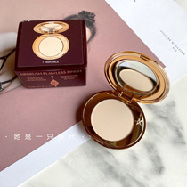 CT Tieerpori Pink Cake Light Weight Fine Makeup Honey Loose Powder Mini Mini Version Fair 3 4g No Powder Poker