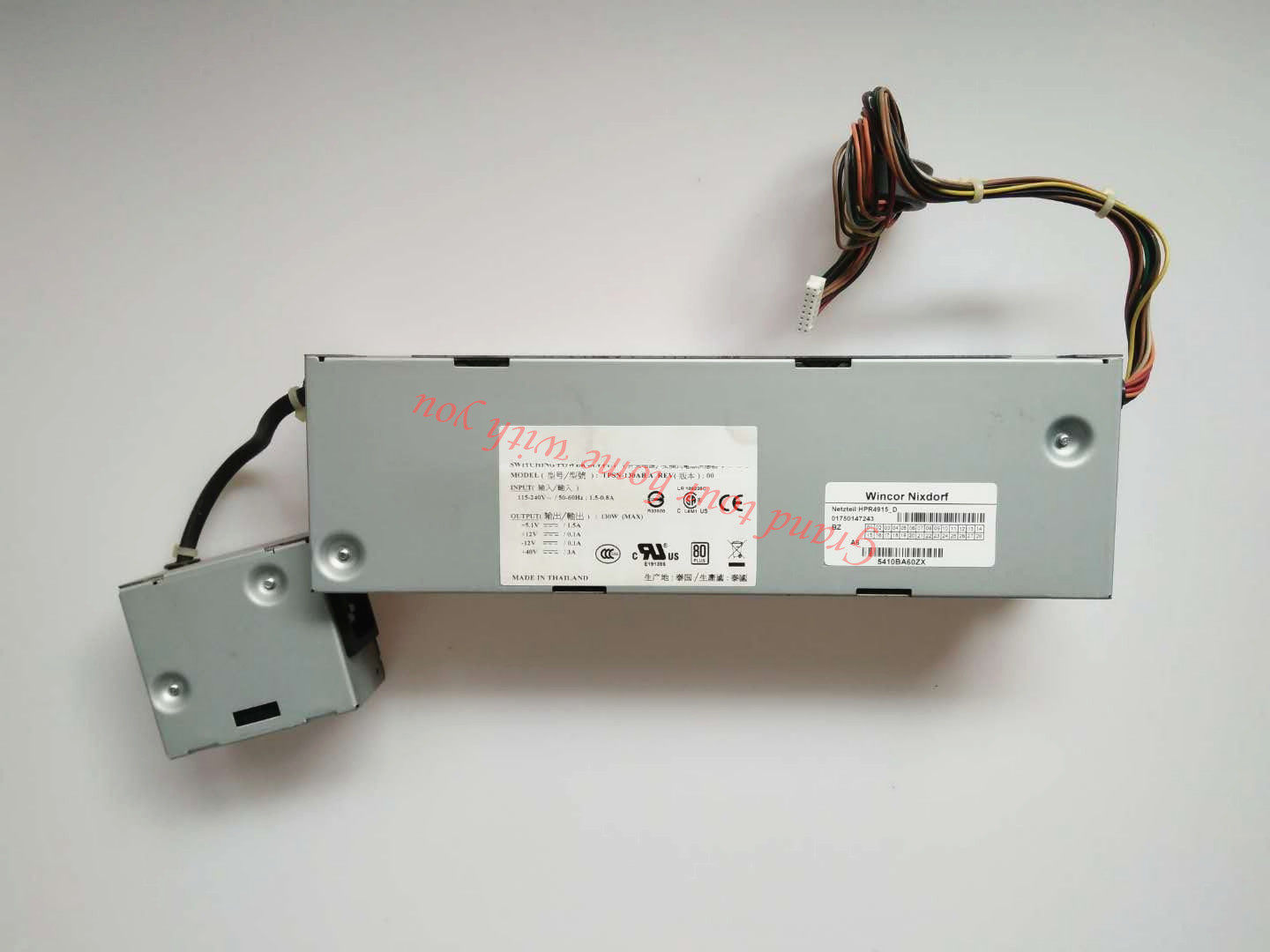 Original assembly and disassembly of real da BP3000 3000 3000XE 4915XE power supply board 9 into new