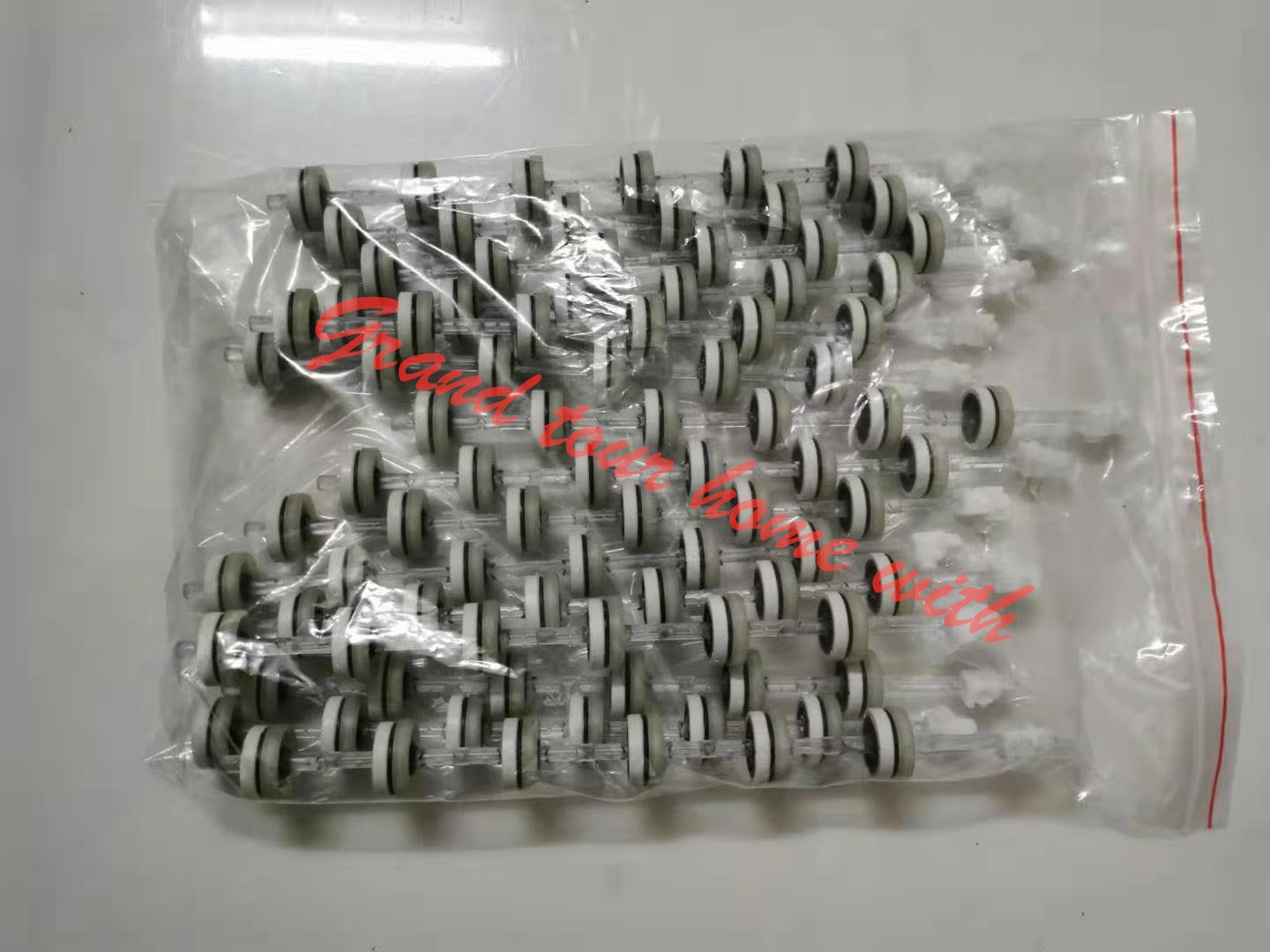 Nantsu PR2 PR2E printer PR2PLUS rubber wheel paper alignment wheel new original