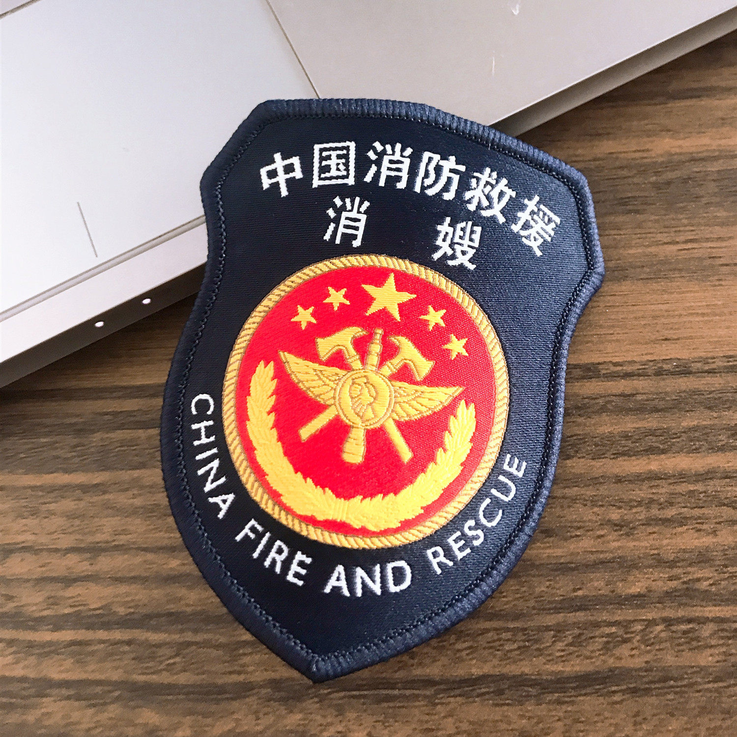 Sister-in-law's sister-in-law sends girlfriend firefighting creative feature gift flame blue friend Long-distance Love Affair