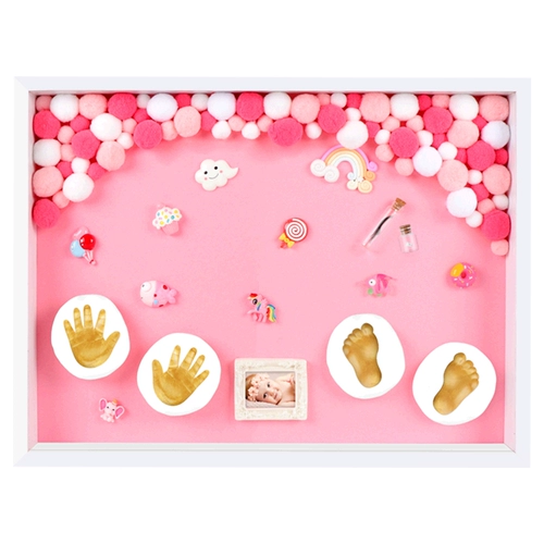 Детский сувенир ручной работы для хранения пуповины для новорожденных