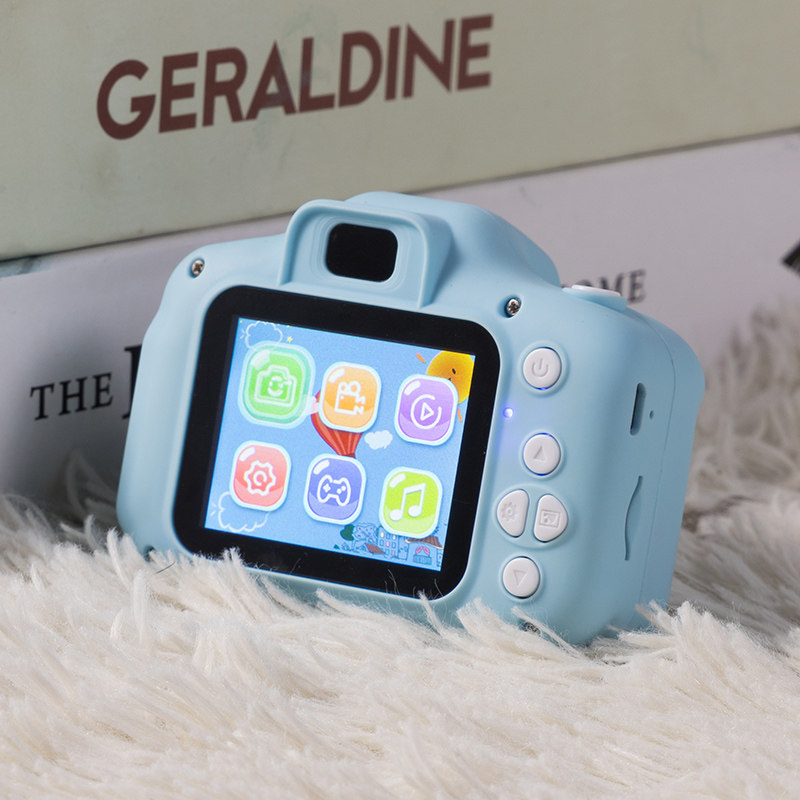 Children's digital small camera toy with photo high-definition pixel new mini clapping up girl's birthday present-Taobao