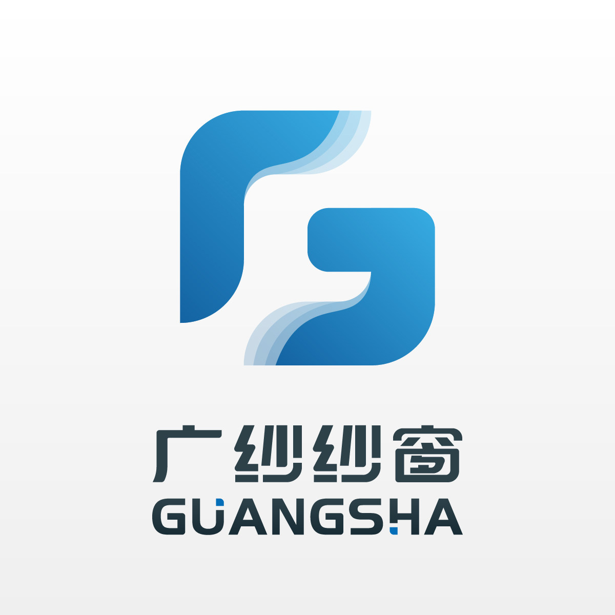 广纱纱窗的LOGO
