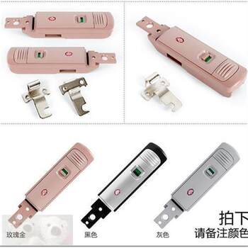 Bq001# luggage handle combination password lock trolley case buckle lock leather suitcase suitcase accessories side lock