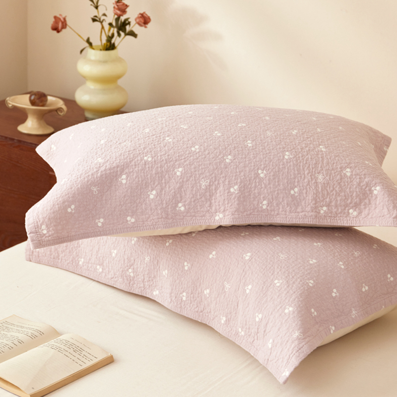 2026 New Model Pure Cotton Pillow Towel Set, Gauze Pillow Towel with a Luxurious Feel, Anti-Slip and Anti-Oil