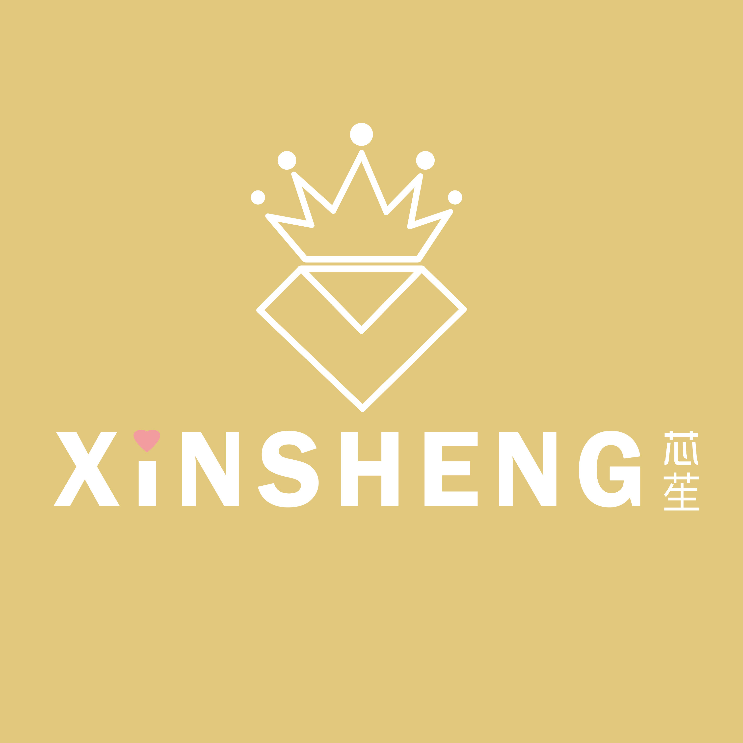 ROSES芯苼品牌 企业店的LOGO