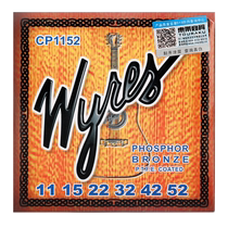 Canadian Artisanal Wyres Bensu Triple Signature CP1254B Guitar Strings Wali folk Guitar Strings