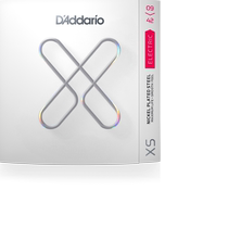 DAddarioXS Coated Electric Guitar Strings XSE Anti-Rust Strings 7 Seven Strings 010 Drop D
