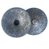 30cm pure handmade bronze cymbal peacock cymbal small top cymbal closed cymbal national musical instrument old copper cymbal open cymbal