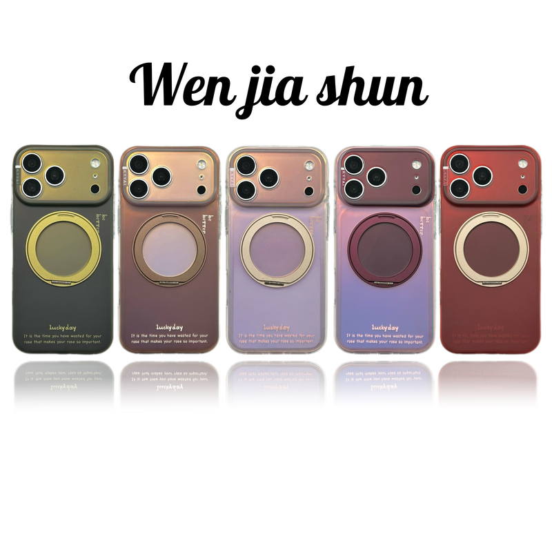 Retro Fashion Color-Blocking Semi-Transparent 360-Degree Rotating Stand Suitable for Apple 17Promax Phone Case iPhone 16 /17Pro High-End Feel 15Promax Creative 17/16/15 Creative Protective Case Retro Fashion Color-Blocking Semi-Transparent 360-Degree Rotating Stand Suitable for Apple 17Promax Phone Case iPhone 16 /17Pro High-End Feel 15Promax Creative 17/16/15 Creative Protective Case