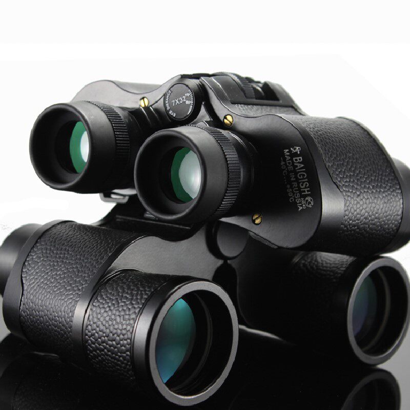 Telescope 12 x50 pairs of high - definition high - definition high - dimensional light night vision glasses outdoor viewing bee - hunting tour concert