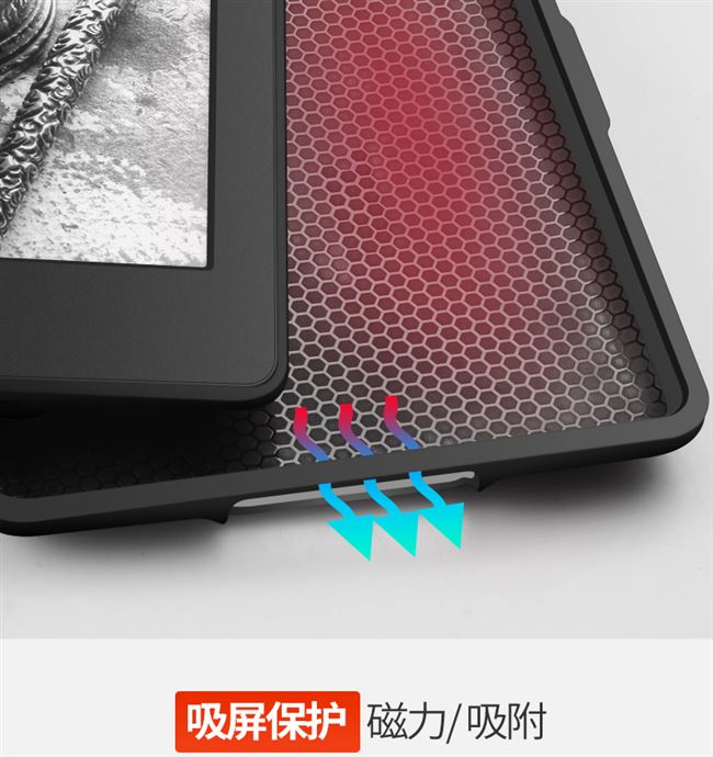 Amazon Kindle eBook Cover Kindleapers4 Cover Slim Kindlepap - Phụ kiện sách điện tử ốp ipad mini 3