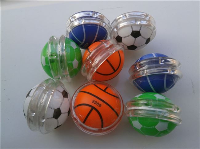 Máy viên nang nhị phân Yo-Yo Yo-Yo với hộp bóng rổ trứng xoắn trứng. - YO-YO tuyệt đỉnh yoyo