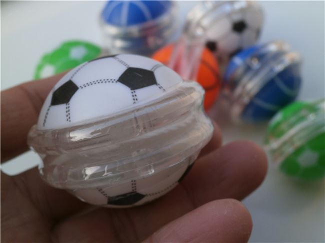 Máy viên nang nhị phân Yo-Yo Yo-Yo với hộp bóng rổ trứng xoắn trứng. - YO-YO tuyệt đỉnh yoyo