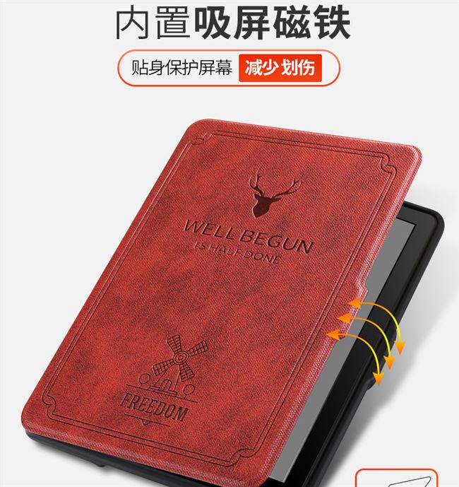 Amazon Kindle eBook Cover Kindleapers4 Cover Slim Kindlepap - Phụ kiện sách điện tử ốp ipad mini 3