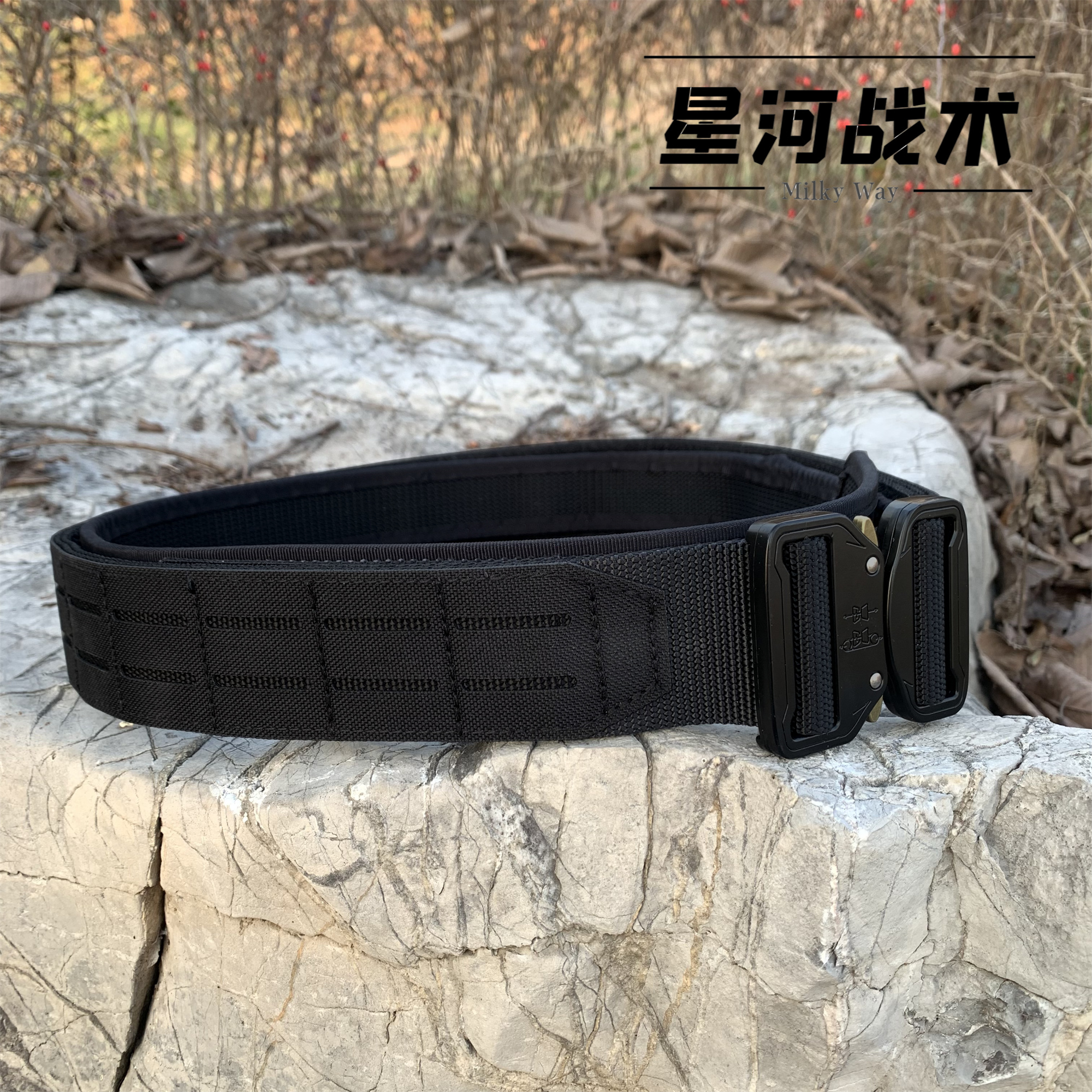 Laser Cutting Light Weight Tactical Waist Seal 2 Pieces Set 2 G Molle System Instructor Handling Fast Outdoor Belt-Taobao