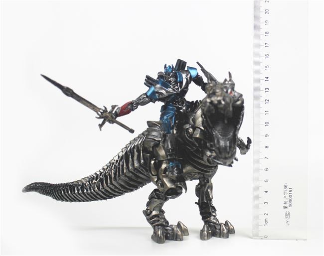 Transformers Movie 4 Hornet trôi Optimus Prime Cáp thép Tyrannosaurus Tượng khủng long tay Mô hình đồ chơi - Gundam / Mech Model / Robot / Transformers mô hình robot lắp ráp
