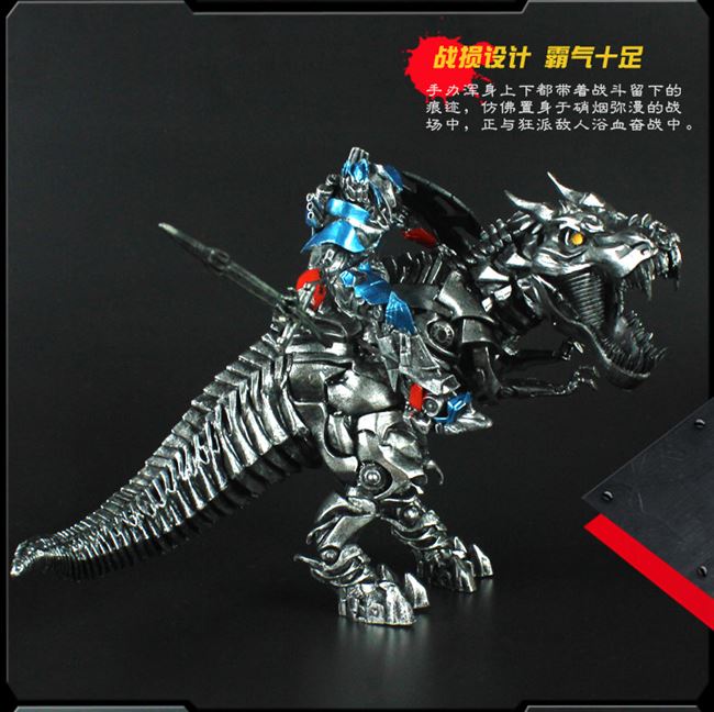 Phim biến dạng 5 dây cáp cột Optimus King Kong 4 dây khủng long Tyrannosaurus tay khủng long khóa thép mô hình đồ đạc chơi - Gundam / Mech Model / Robot / Transformers gundam lắp ráp