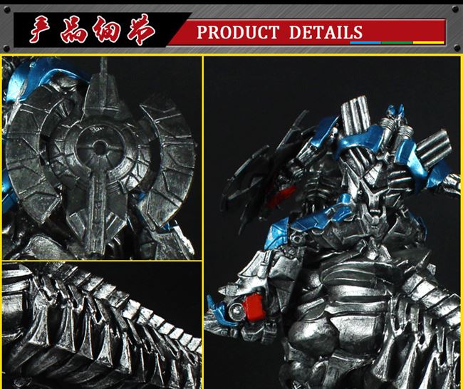 Phim biến dạng 5 dây cáp cột Optimus King Kong 4 dây khủng long Tyrannosaurus tay khủng long khóa thép mô hình đồ đạc chơi - Gundam / Mech Model / Robot / Transformers gundam lắp ráp