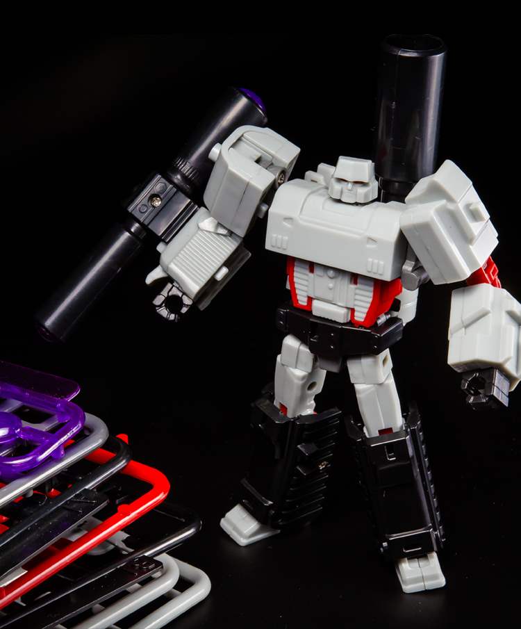 Đồ chơi biến hình King Kong 4 dây cáp khủng long Megatron mô hình robot m-day sóng xung kích lắp ráp khóa thép. - Gundam / Mech Model / Robot / Transformers