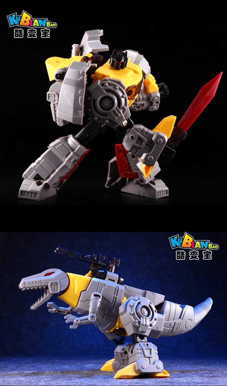 Đồ chơi biến hình King Kong 4 dây cáp khủng long Megatron mô hình robot m-day sóng xung kích lắp ráp khóa thép. - Gundam / Mech Model / Robot / Transformers