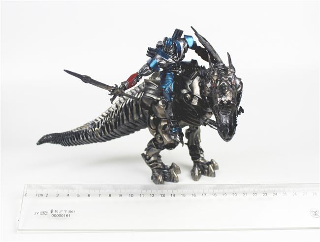 Transformers Movie 4 Hornet trôi Optimus Prime Cáp thép Tyrannosaurus Tượng khủng long tay Mô hình đồ chơi - Gundam / Mech Model / Robot / Transformers