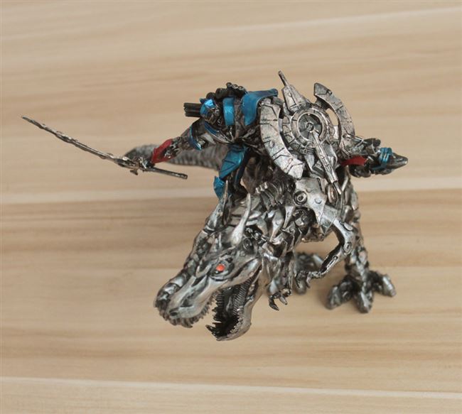 Transformers Movie 4 Hornet trôi Optimus Prime Cáp thép Tyrannosaurus Tượng khủng long tay Mô hình đồ chơi - Gundam / Mech Model / Robot / Transformers mô hình robot lắp ráp