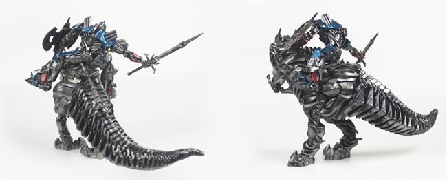 Transformers Movie 4 Hornet trôi Optimus Prime Cáp thép Tyrannosaurus Tượng khủng long tay Mô hình đồ chơi - Gundam / Mech Model / Robot / Transformers mô hình robot lắp ráp