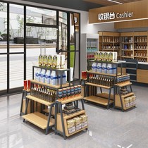 Supermarket Pile Head Shelving Promotion Tai Zhan Shop Display Taichung Island Cabinet Shoes Shop STORE SHELF SHOE STORE DISPLAY RACKS