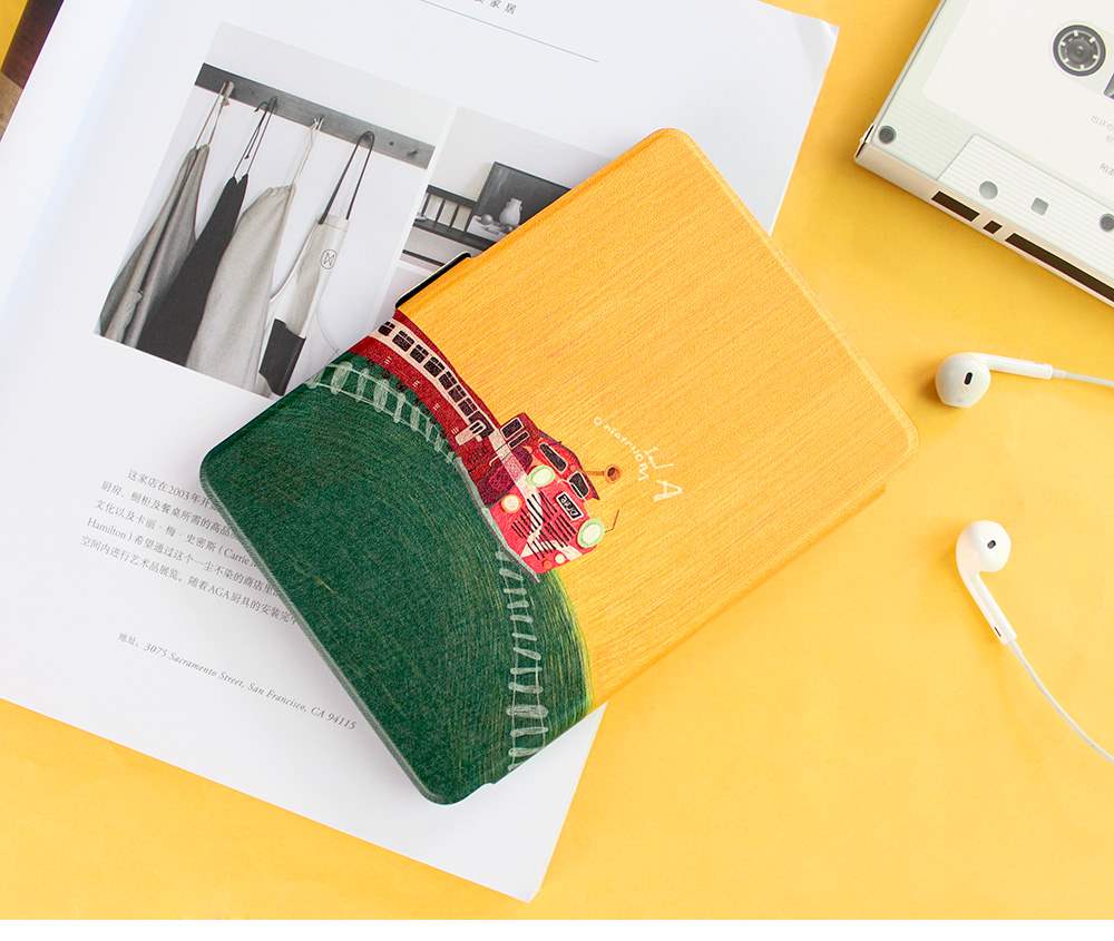 Bán chạy nhất phiên bản giới trẻ mới 658kulum4 bìa sách điện tử kpw paperwhite1 / 2/3 vỏ 958 - Phụ kiện sách điện tử ốp ipad mini 2