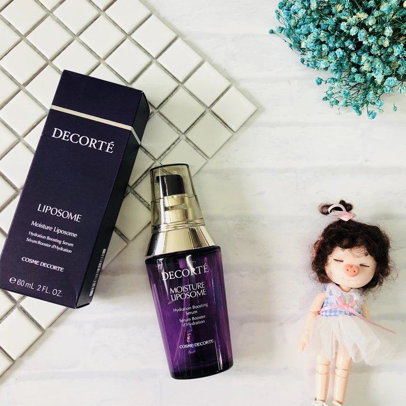 Japanese Deke Decorte liposome muscle base essence} Hua muscle bottom fluid 60ml deep} layer replenishment} water