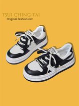 Tsui Ching-Tai ~ Xus original genuine leather single shoes 2022 spring and summer new ins flat white shoes female