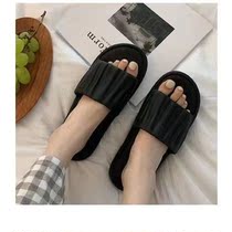 Slippers Office Female Champ Indoor Home In-home With Non-slip Deodorant Bathroom Bath Soft Underfloor Sandals Outside