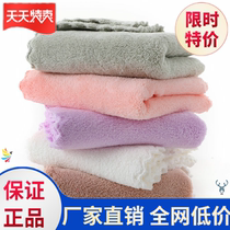 Towel more than pure cotton soft wash face small square towel absorbent child towel newborn baby baby saliva towel