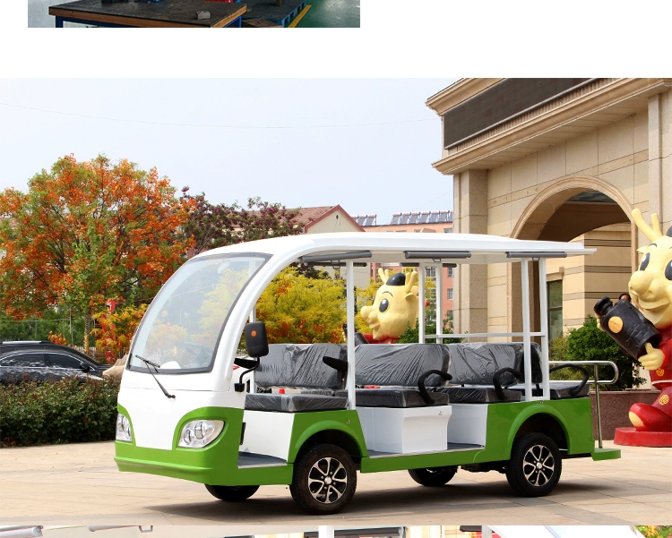 Tài sản an ninh tuần tra điện bốn bánh xe cộng đồng bất động sản khuôn viên đoàn caravan du lịch ngắm cảnh xe pin - Xe đạp điện
