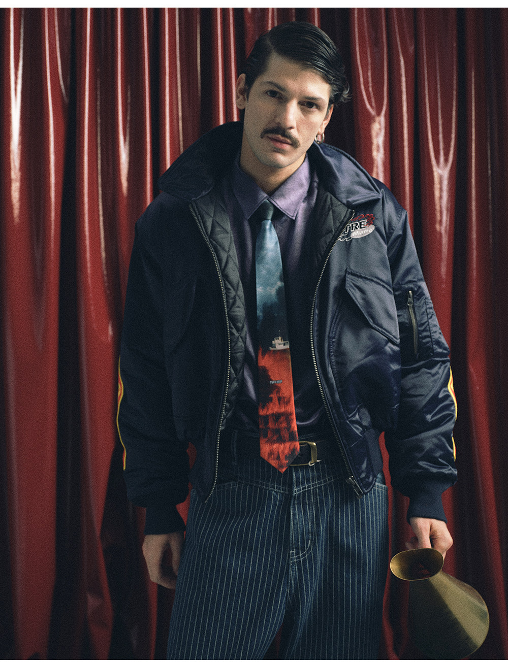 TREclub 200g M1 Bomber Padded Jacket