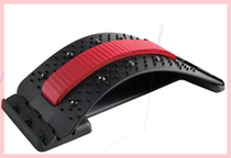 Runyu lumbar soothing device waist stretching device spinal spine correction stretching yoga equipment waist pad back pain God 1
