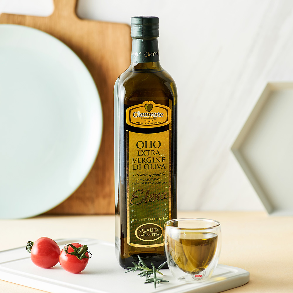 clemente extra virgin olive oil 750ml edible oil imported from italy