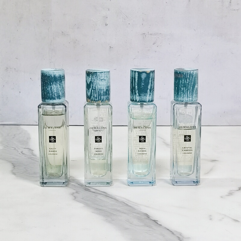 Jo Malone Water Realm Misty Forest Moss Deep Pond Primrose Calm Water Refreshing Lemon Tide Perfume Sample