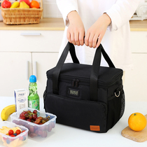 USB electric heating insulated bag Hand lunch box Students to work ethnic group with meal Lunch Bag Aluminum Foil Thickened Lunch Box Bag