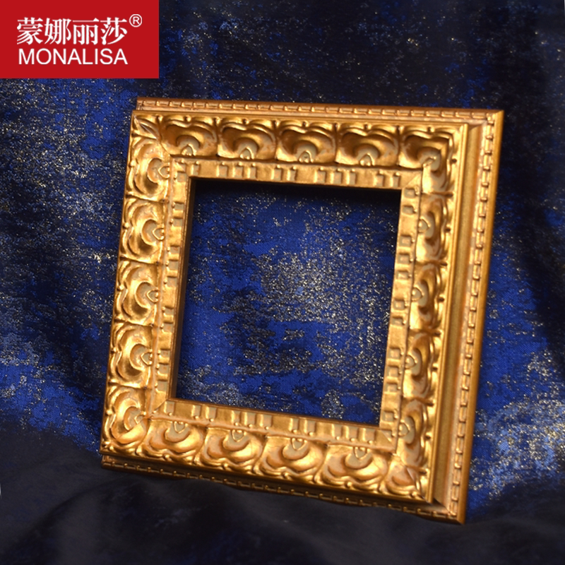 European-Style Solid Wood Small Picture Frame, Children's Picture Frame, Decorative Frame, Watercolor Oil Painting Outer Frame, Empty Frame, Finished Frame, Small Size Ornament