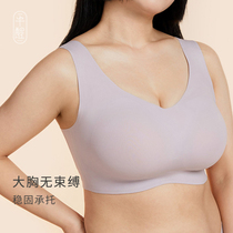 Semi-waking TA Steel-free ring adjustment bra on the bra to gather underwear comfortable breathable and anti-dropping bra