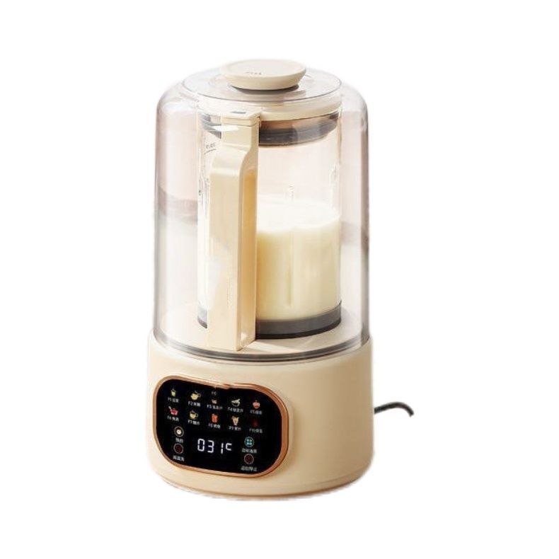 German Silent Blender with Soundproof Cover, Multifunctional Residue-Free Soy Milk Juicer, Rice Paste Food Supplement Health Machine German Silent Blender with Soundproof Cover, Multifunctional Residue-Free Soy Milk Juicer, Rice Paste Food Supplement Health Machine