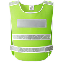 Traffic security reflective vest safety vest car driving school traffic road administration highway reflective clothing logo printing