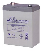 Leoch battery DJ100 2V100AH DC screen Marine equipment Photovoltaic energy storage Wind power generation