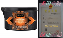Kama Sutra Ignite Massage Candle Tropical Mango 6 Ounce